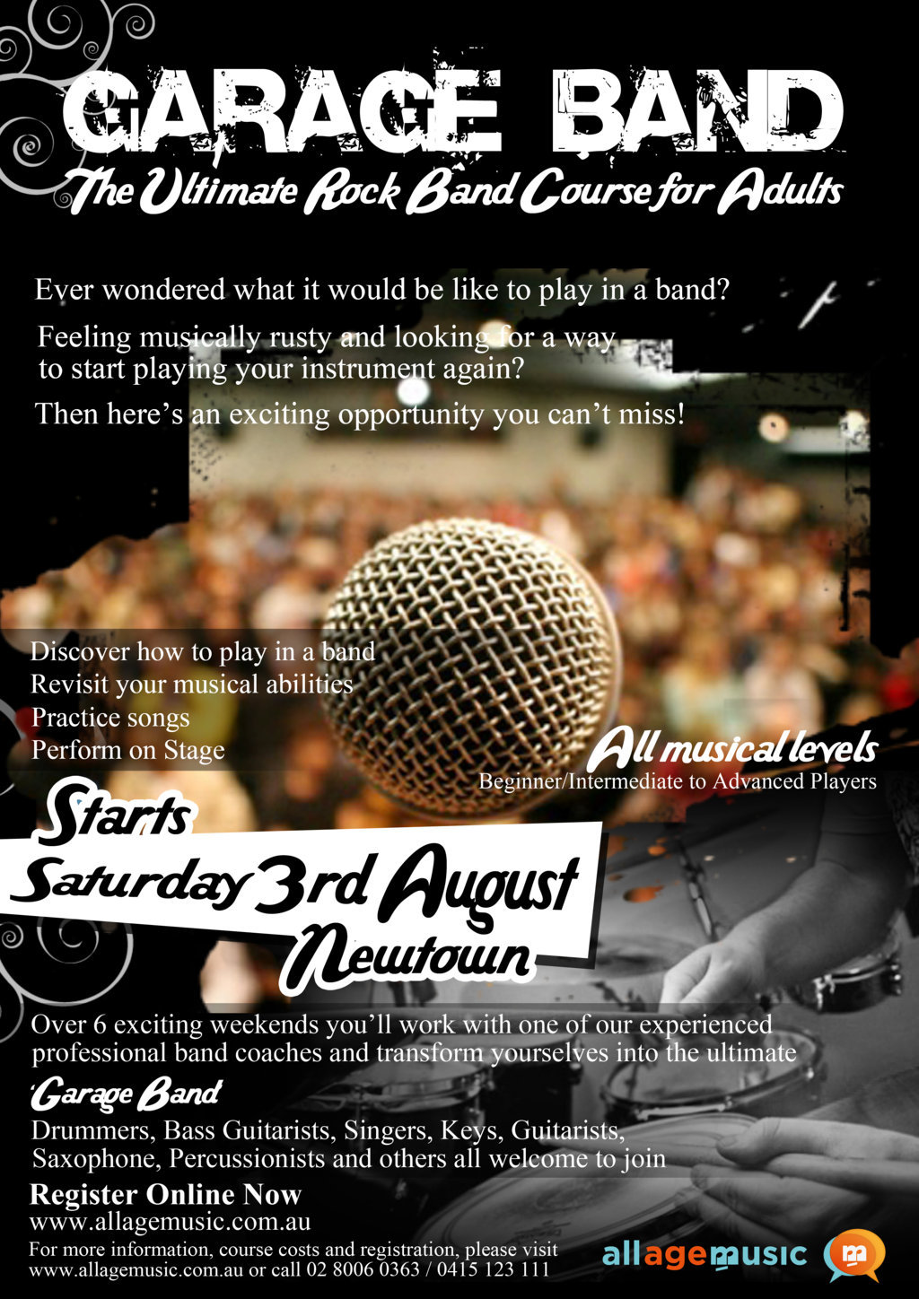 Poster Design by fadli for All Age Music | Design #1941545
