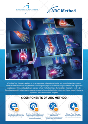 Physical Medicine Clinic needs poster design | Design de Poster par Pinky 