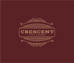 CRESCENT CITY TAVERN | Logo-Design von Birdcage