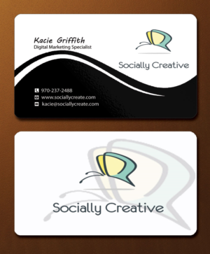 Business Card Design by Lanka Ama for this project | Design: #7727131