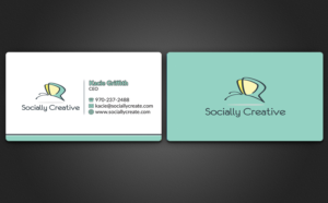 Business Card Design by AFHUN for this project | Design: #7729043