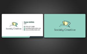 Business Card Design by AFHUN for this project | Design: #7729044