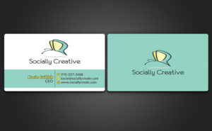Business Card Design by AFHUN for this project | Design: #7729045