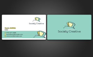Business Card Design by AFHUN for this project | Design: #7729046