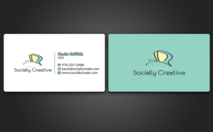 Business Card Design by AFHUN for this project | Design: #7729047