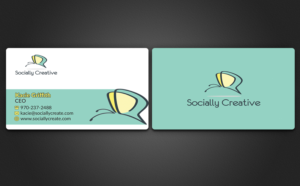 Business Card Design by AFHUN for this project | Design: #7729051