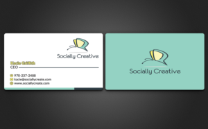 Business Card Design by AFHUN for this project | Design: #7729052