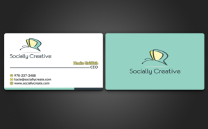 Business Card Design by AFHUN for this project | Design: #7729053