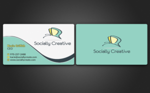 Business Card Design by AFHUN for this project | Design: #7729054