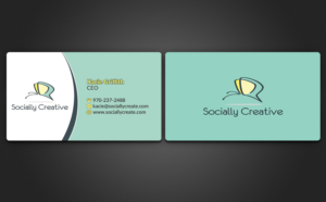 Business Card Design by AFHUN for this project | Design: #7729055