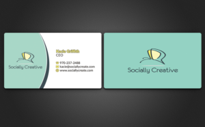 Business Card Design by AFHUN for this project | Design: #7729056