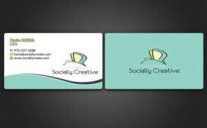 Business Card Design by AFHUN for this project | Design: #7729057