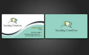 Business Card Design by AFHUN for this project | Design: #7729058