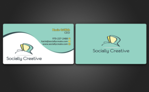 Business Card Design by AFHUN for this project | Design: #7729060