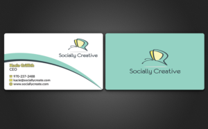 Business Card Design by AFHUN for this project | Design: #7729061
