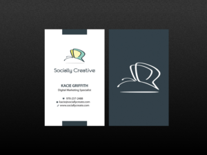 Business Card Design by Creations Box 2015 for this project | Design: #7738770