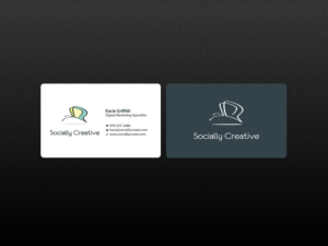 Business Card Design by Creations Box 2015 for this project | Design: #7738771