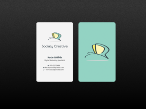 Business Card Design by Creations Box 2015 for this project | Design: #7738779