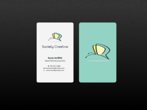 Business Card Design by Creations Box 2015 for this project | Design: #7738783