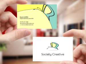 Business Card Design by Creations Box 2015 for this project | Design: #7738784