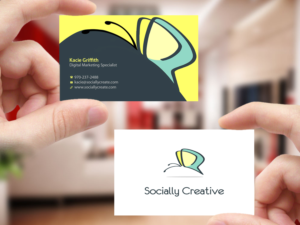Business Card Design by Creations Box 2015 for this project | Design: #7738785