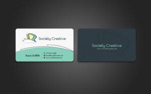 Business Card Design by chandrayaan.creative for this project | Design: #7734149