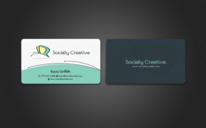 Business Card Design by chandrayaan.creative for this project | Design: #7734151