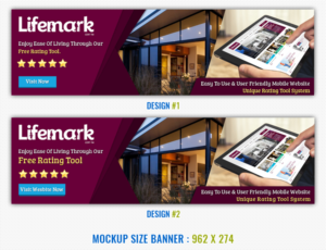 Social enterprise wants new banner advertisement to help make a difference | Banner-Design von JustACreative1