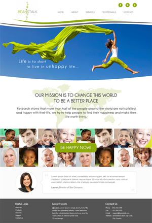 Diseño Web por Lauren para este proyecto | Diseño: #1940851