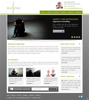 Diseño Web por pb para este proyecto | Diseño: #1932424