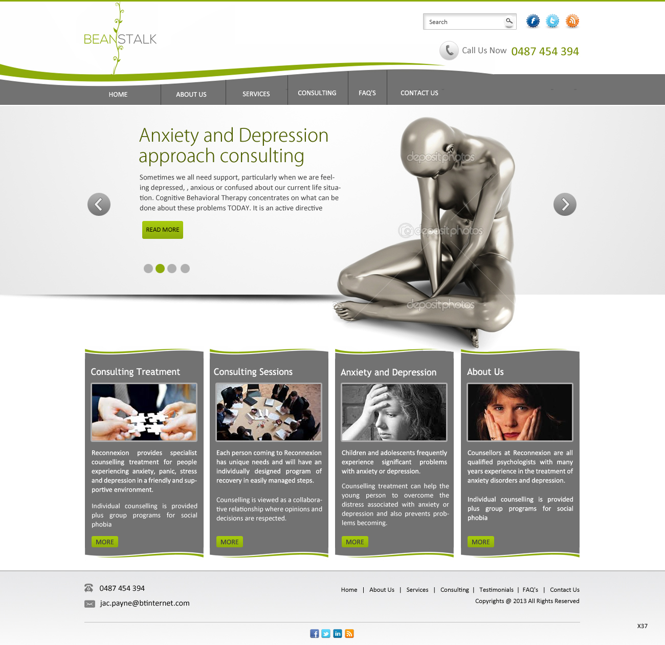 Web Design by pb for this project | Design #1937783