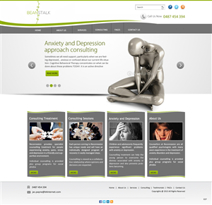 Web Design by pb for this project | Design: #1937783