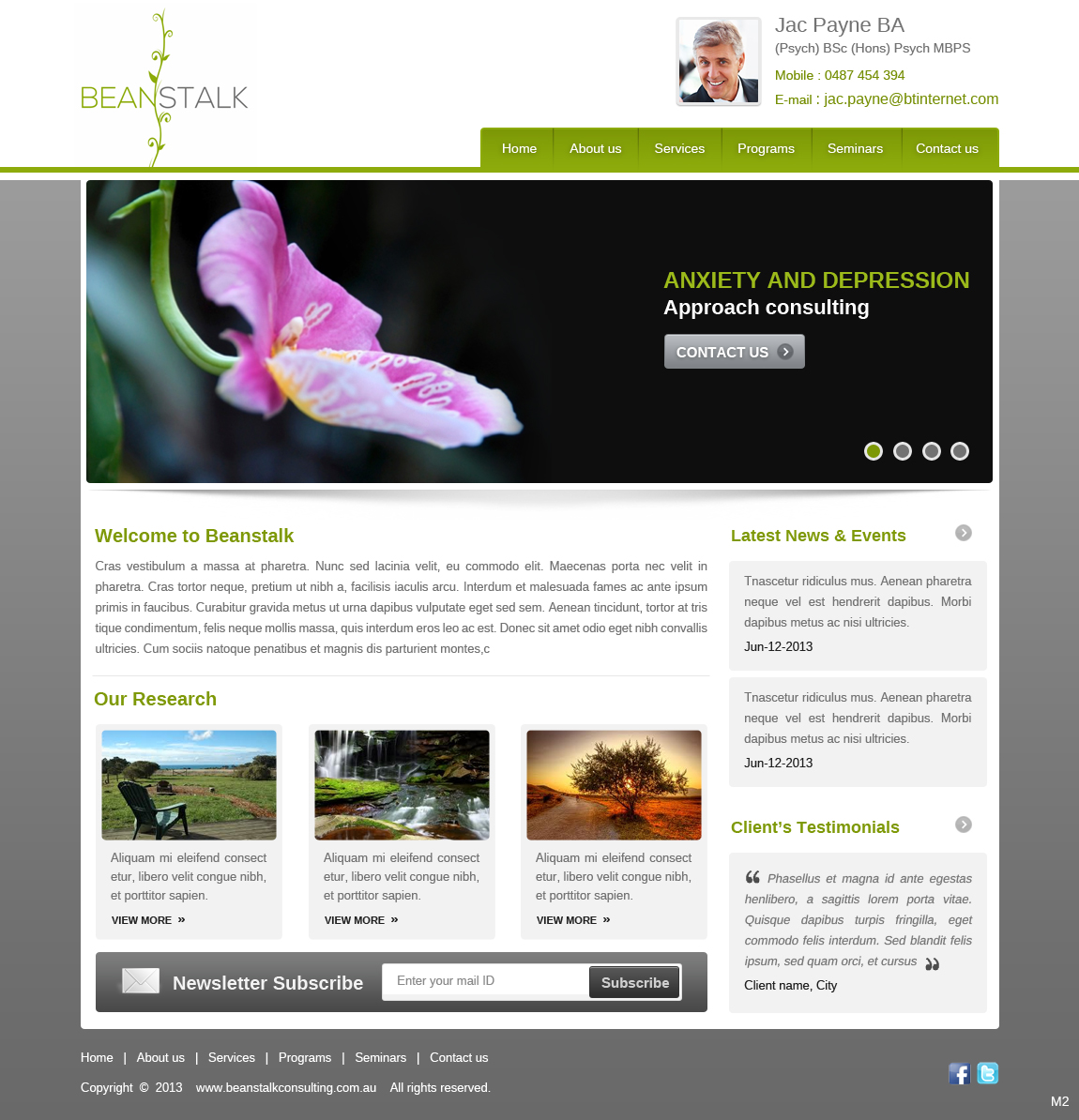 Diseño Web por pb para este proyecto | Diseño #1942436