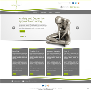 Web Design by pb for this project | Design: #1952806