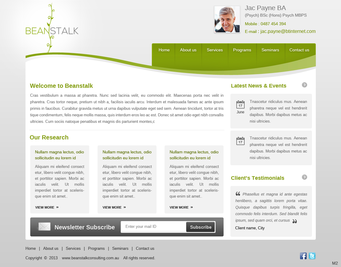 Diseño Web por pb para este proyecto | Diseño #1952813