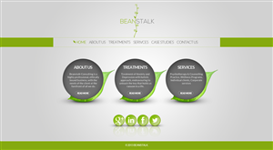 Web Design par Black Stallions Impressive Solutions pour ce projet | Design #1927155