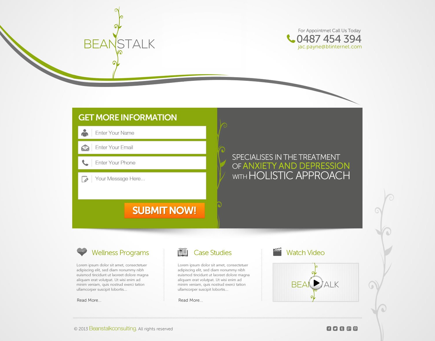 Diseño Web por TechWise para este proyecto | Diseño #1953613