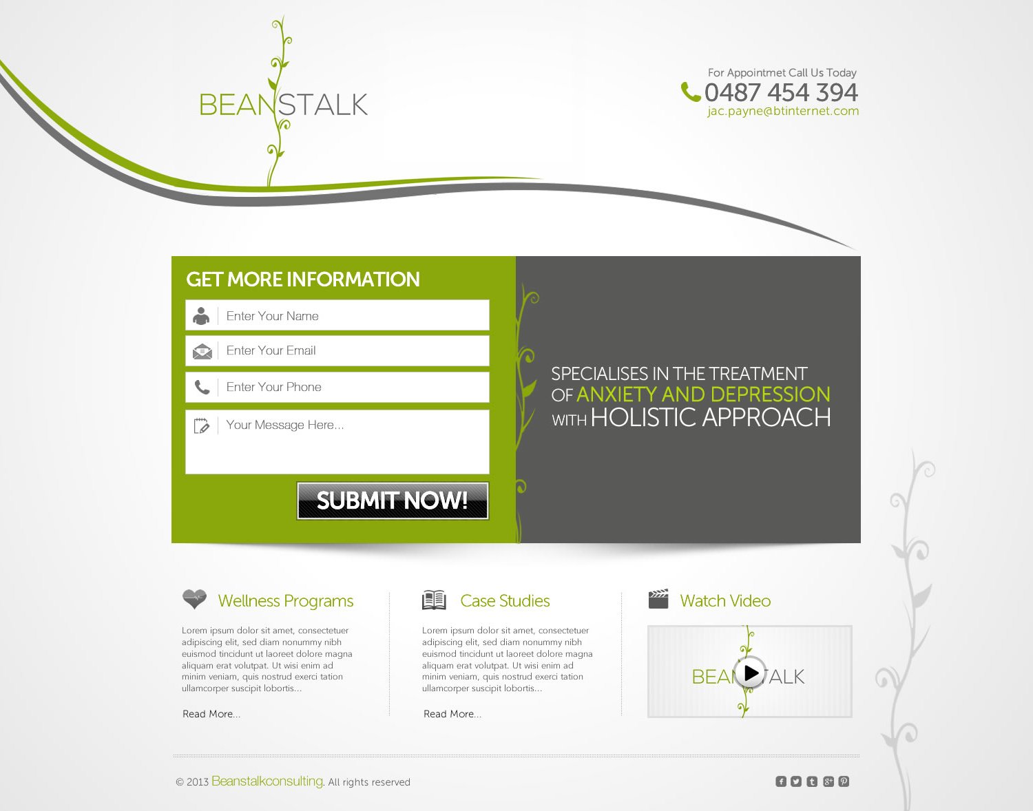 Web Design par TechWise pour ce projet | Design #1953614