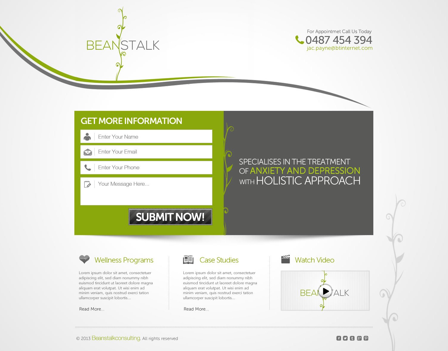 Diseño Web por TechWise para este proyecto | Diseño #1953615