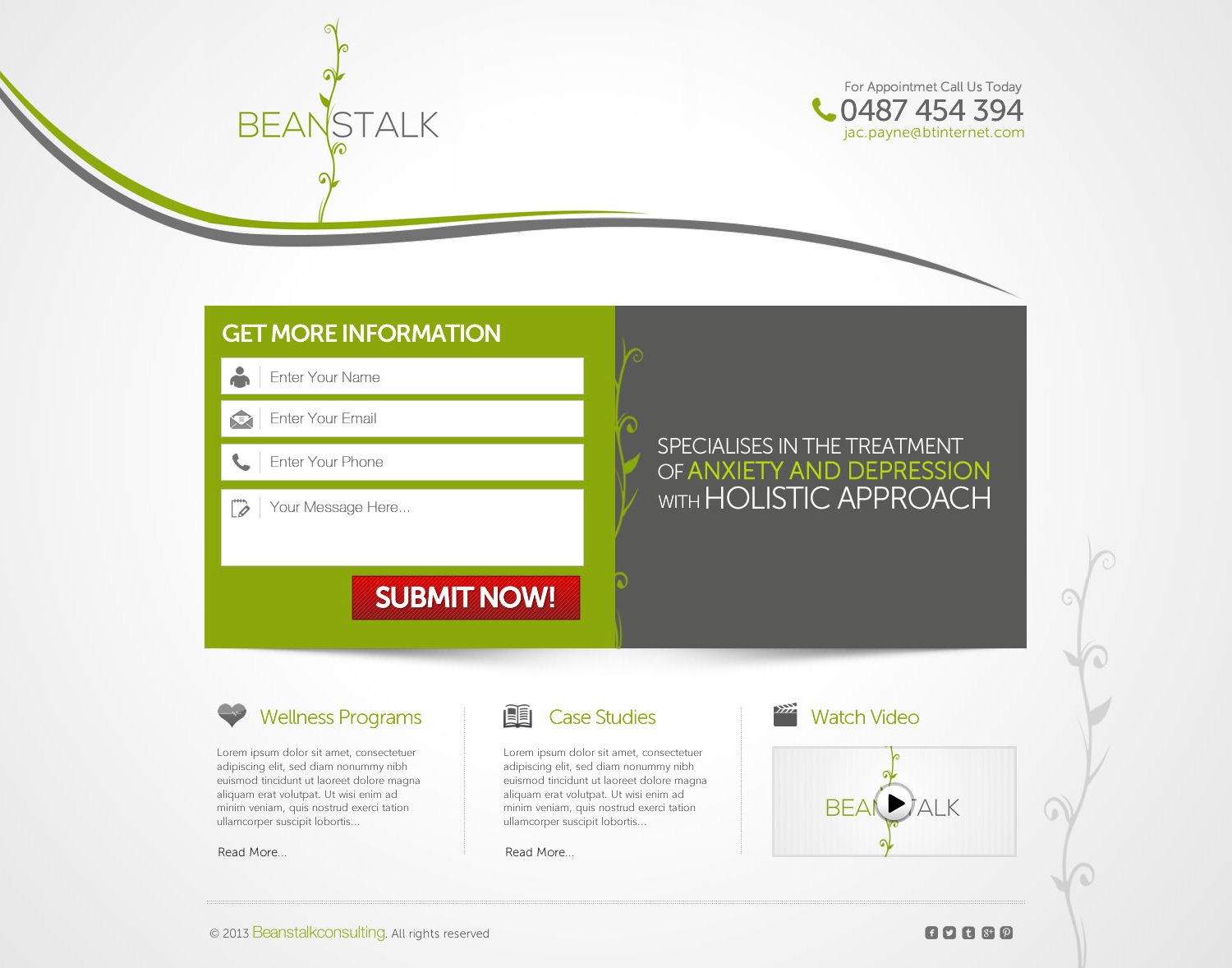 Diseño Web por TechWise para este proyecto | Diseño #1953619