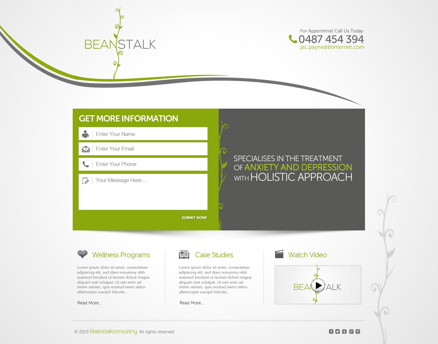 Diseño Web por TechWise para este proyecto | Diseño #1955447