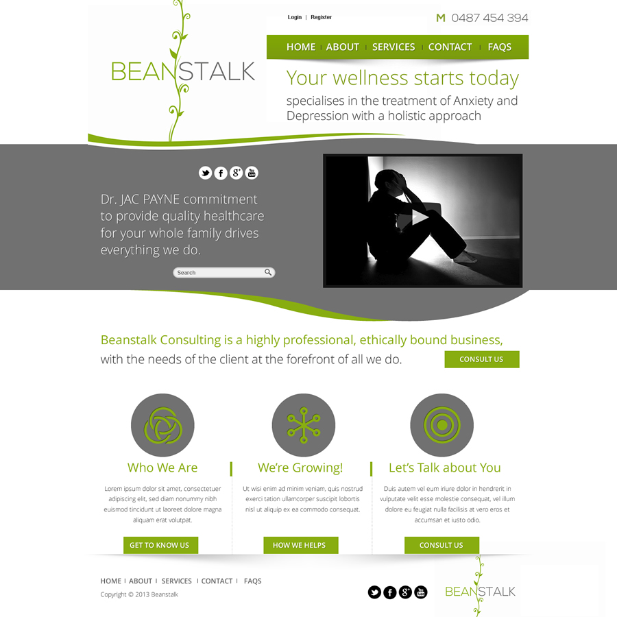 Web Design par Behriatech pour ce projet | Design #1944101