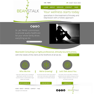 Web Design par Behriatech pour ce projet | Design #1944101