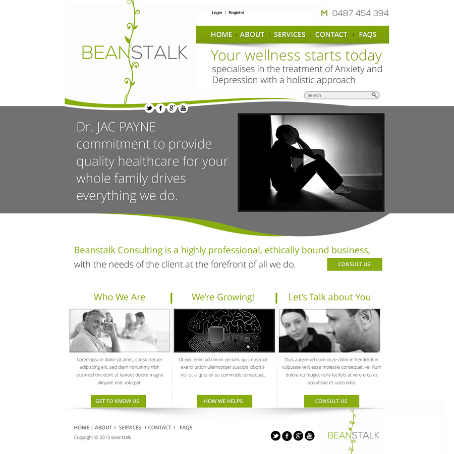 Diseño Web por Behriatech para este proyecto | Diseño #1944158