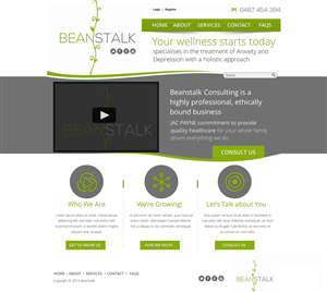 Diseño Web por Behriatech para este proyecto | Diseño: #1958278