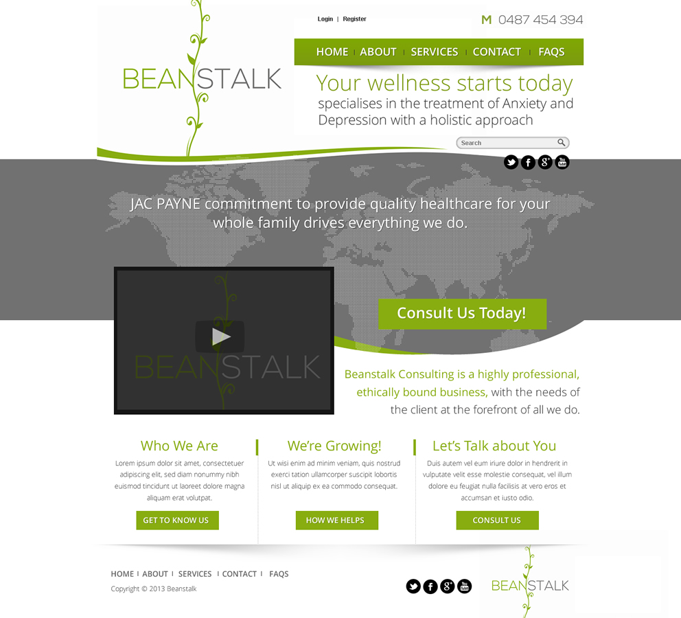 Diseño Web por Behriatech para este proyecto | Diseño #1958280