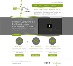Web Design Project | Web Design by Behriatech