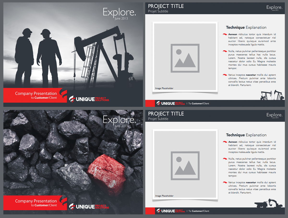 PowerPoint Design by Eminente for Unique Project Solutions | Design #1916121