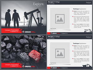 PowerPoint Design by Eminente for Unique Project Solutions | Design: #1916121