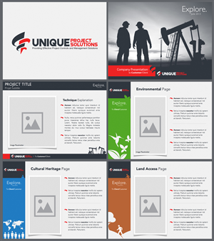 PowerPoint Design by Eminente for Unique Project Solutions | Design: #1916131